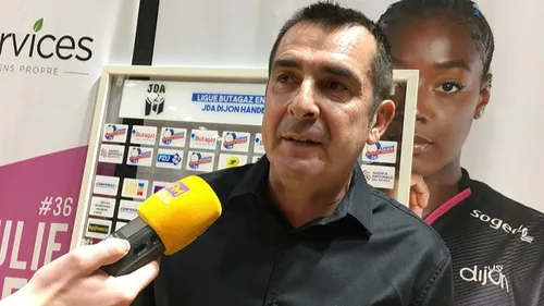 Christophe Mazel prolonge à la JDA Dijon handball jusqu’à 2024 